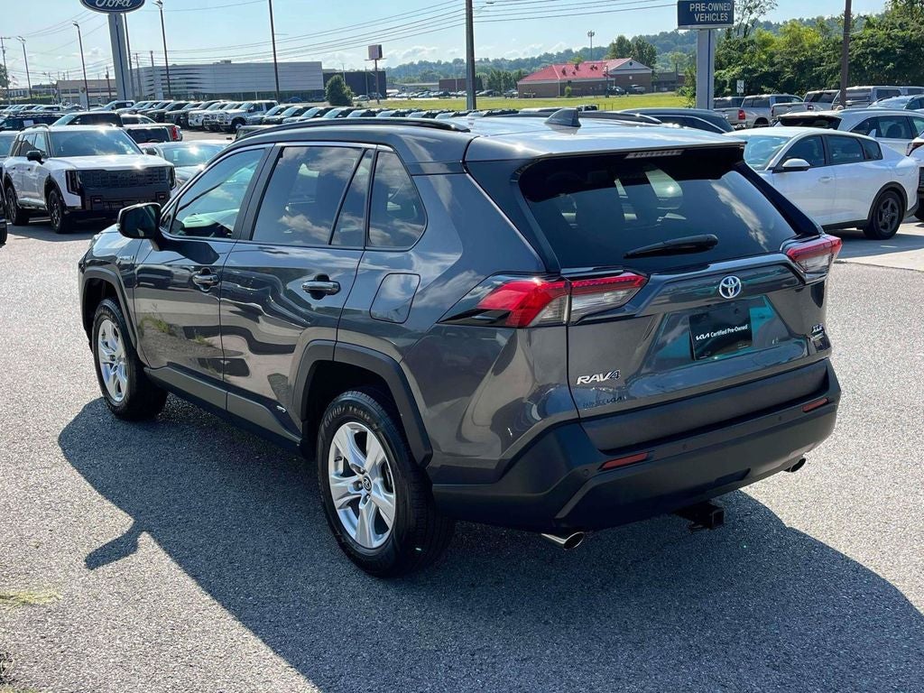 2019 Toyota RAV4 Hybrid XLE