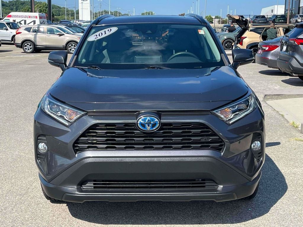 2019 Toyota RAV4 Hybrid XLE