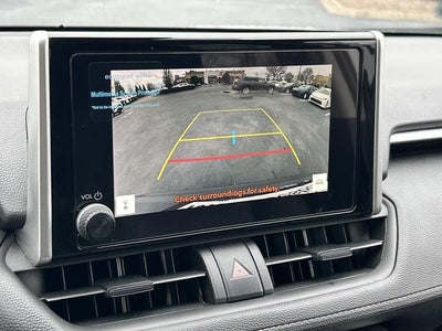 2025 Toyota RAV4 Hybrid XLE