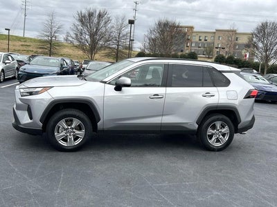 2025 Toyota RAV4 Hybrid XLE