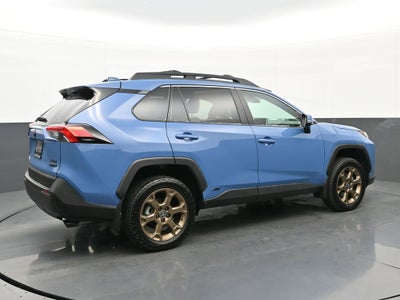 2023 Toyota RAV4 Hybrid Woodland Edition