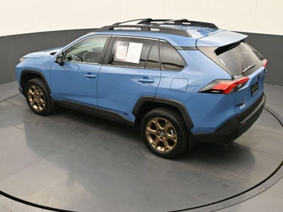 2023 Toyota RAV4 Hybrid Woodland Edition