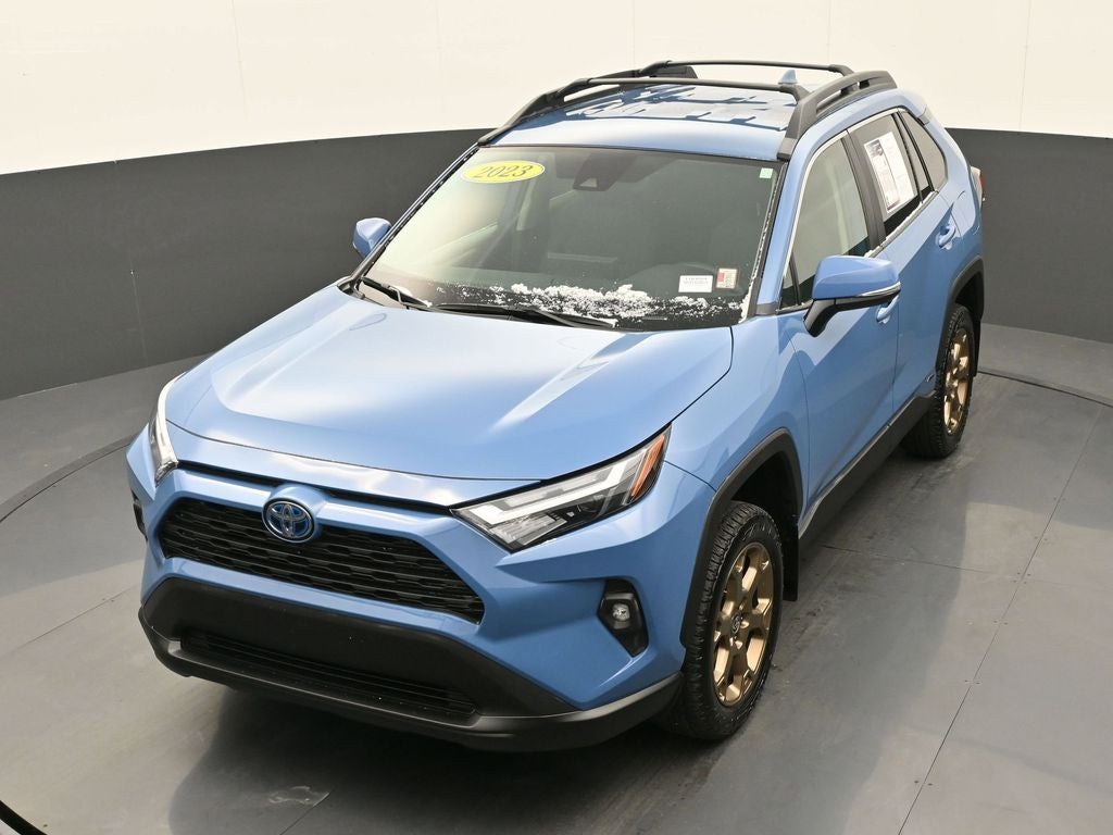 2023 Toyota RAV4 Hybrid Woodland Edition