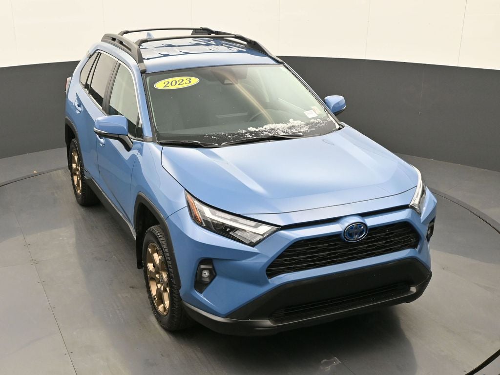 2023 Toyota RAV4 Hybrid Woodland Edition