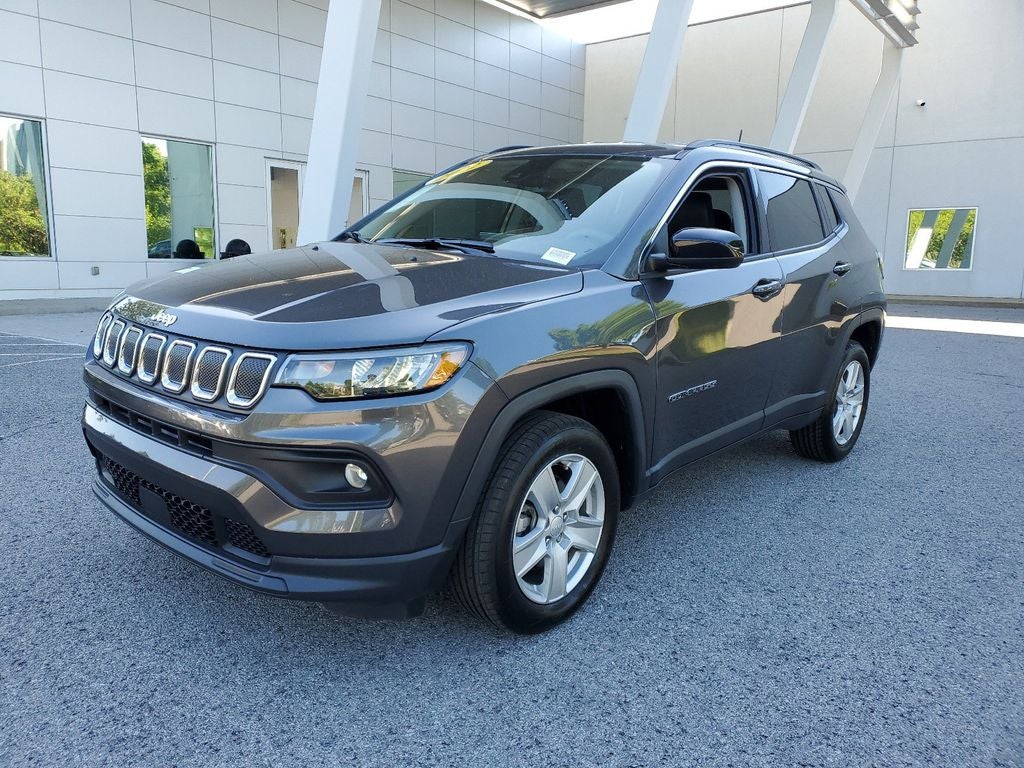 2022 Jeep Compass Latitude