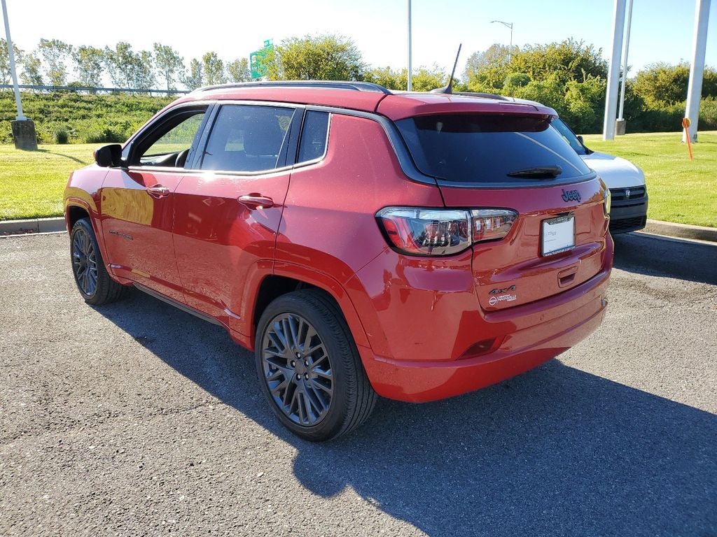 2022 Jeep Compass Limited