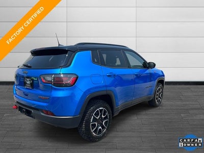 2025 Jeep Compass Trailhawk