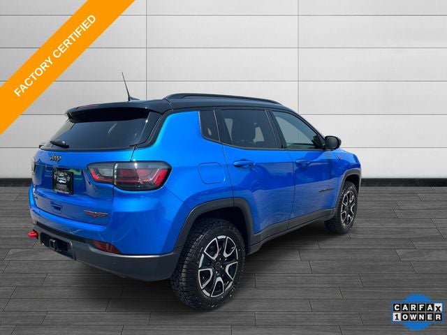 2025 Jeep Compass Trailhawk