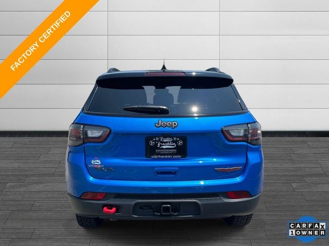 2025 Jeep Compass Trailhawk