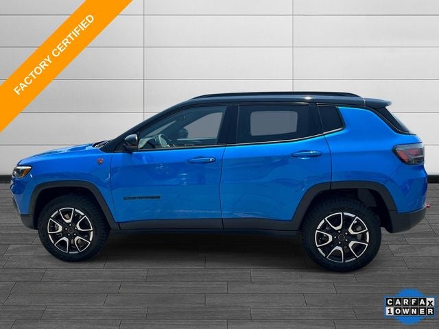 2025 Jeep Compass Trailhawk