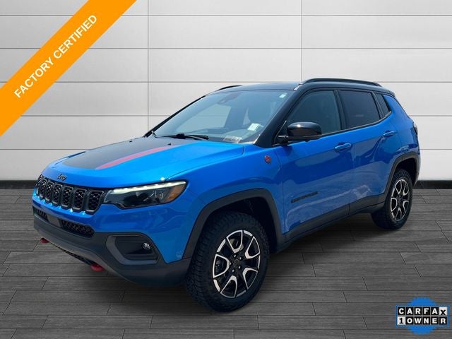 2025 Jeep Compass Trailhawk