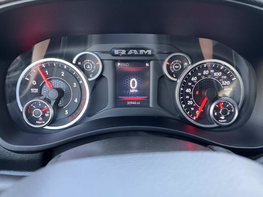 2025 RAM 2500 Big Horn