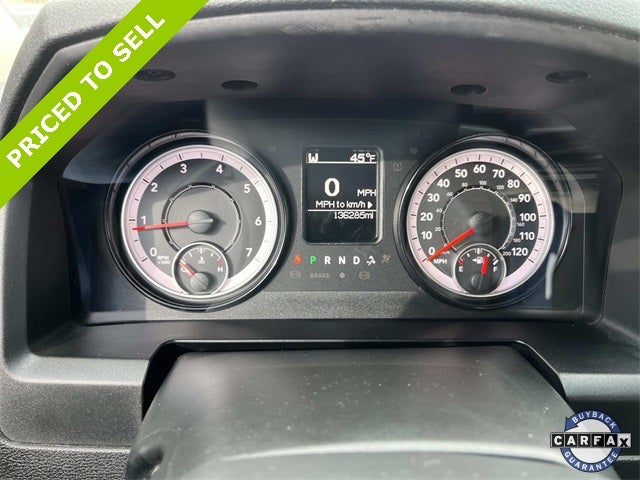 2021 RAM 1500 Classic Tradesman