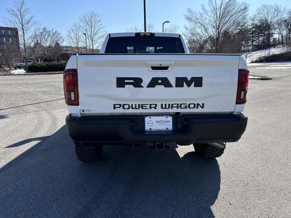 2026 RAM 2500 Power Wagon