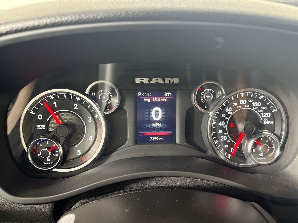 2024 RAM 2500 Tradesman