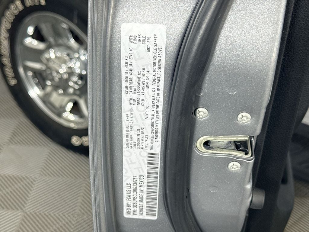 2024 RAM 2500 Tradesman