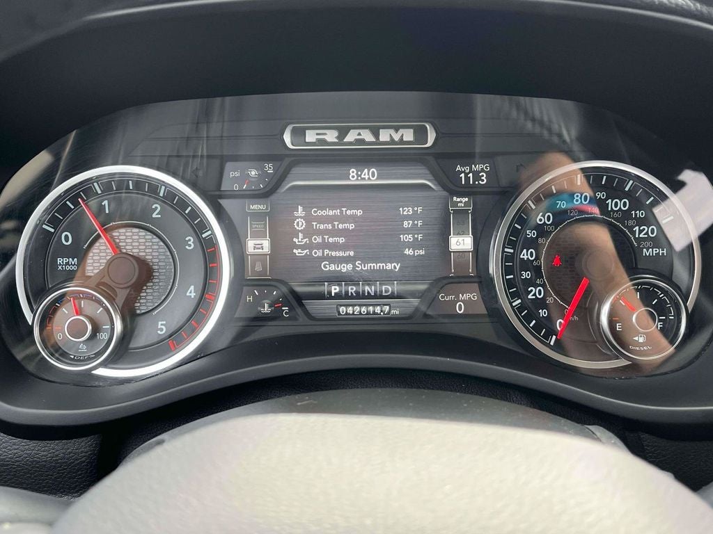 2024 RAM 2500 Laramie