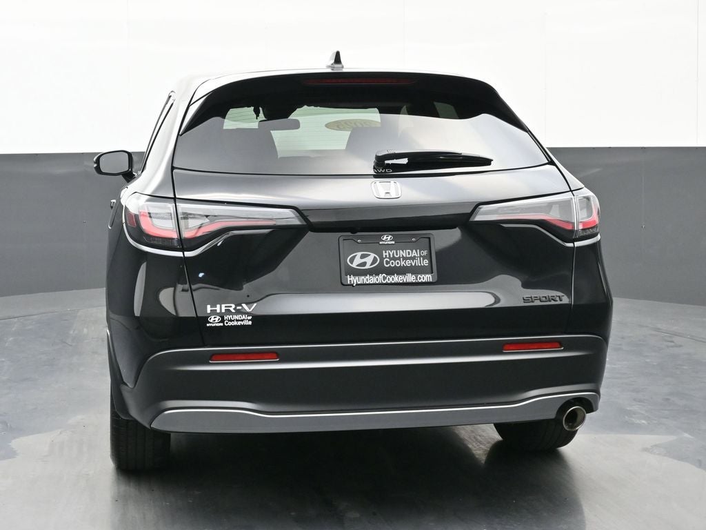 2025 Honda HR-V Sport