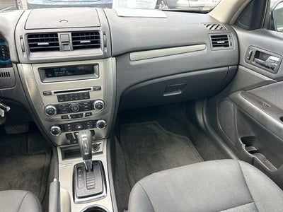 2012 Ford Fusion SE