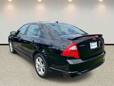 2012 Ford Fusion SE