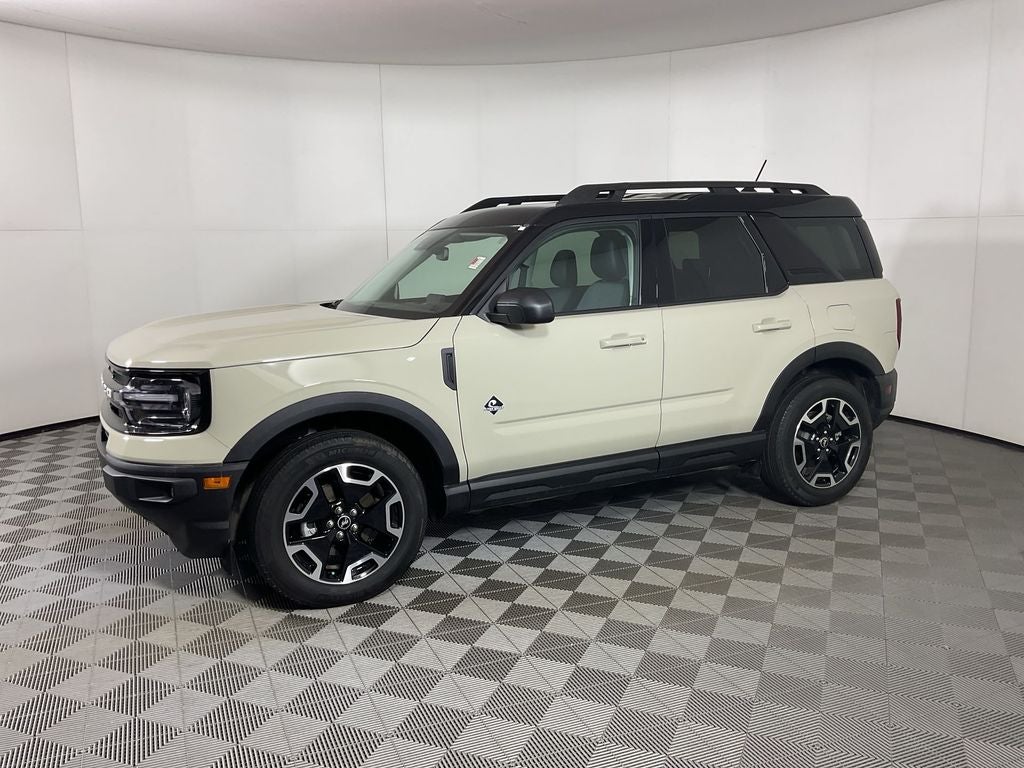 2024 Ford Bronco Sport Outer Banks