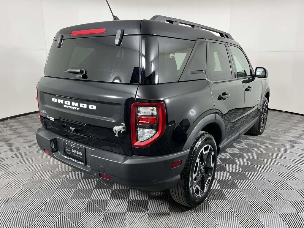 2023 Ford Bronco Sport Outer Banks