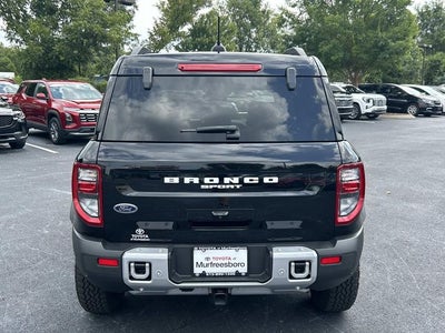 2025 Ford Bronco Sport Badlands
