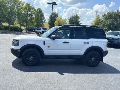 2025 Ford Bronco Sport Badlands