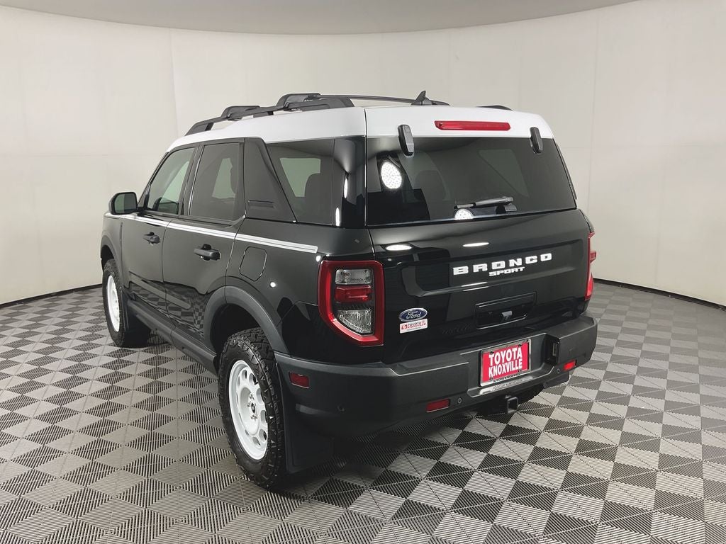 2023 Ford Bronco Sport Heritage