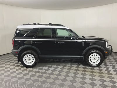 2023 Ford Bronco Sport Heritage