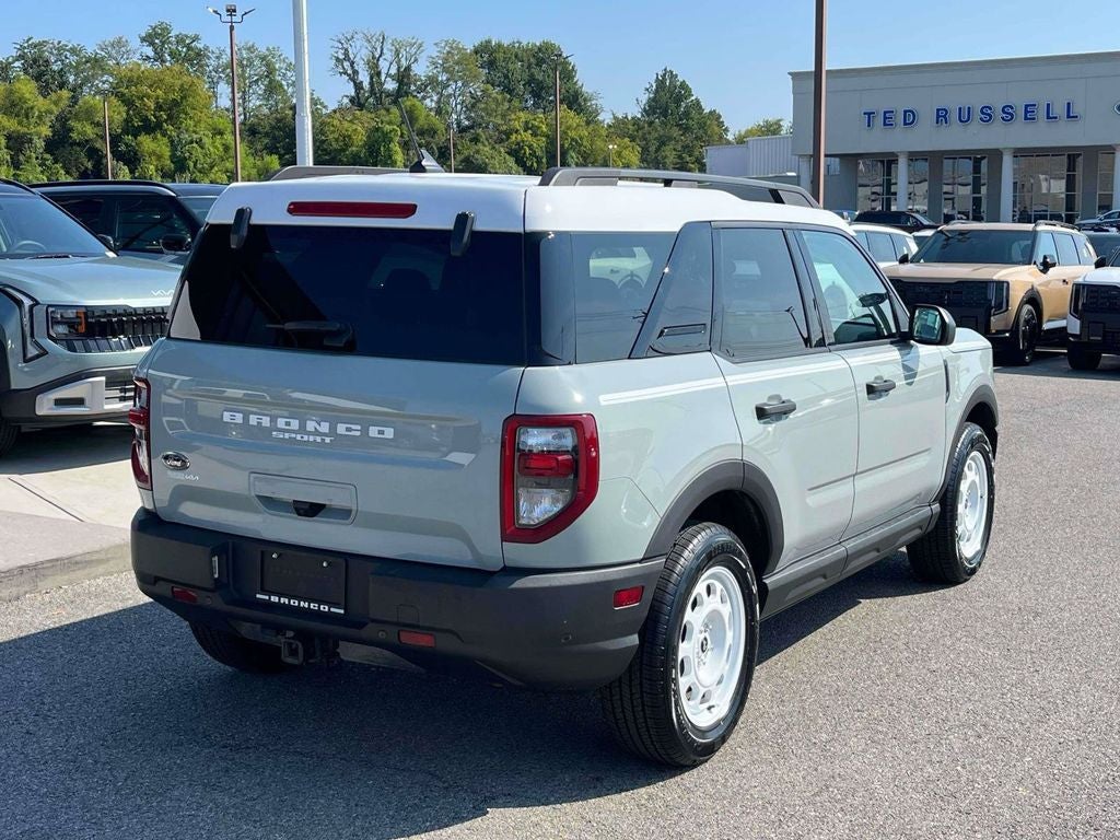2024 Ford Bronco Sport Heritage