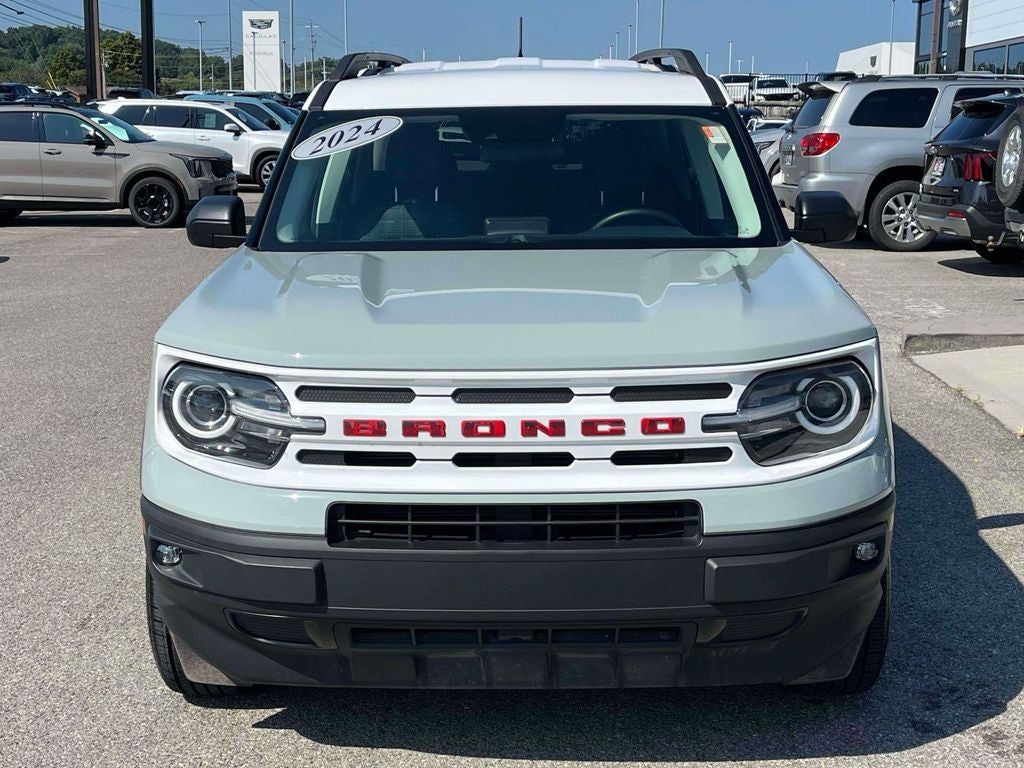 2024 Ford Bronco Sport Heritage