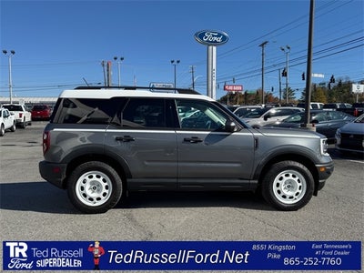 2024 Ford Bronco Sport Heritage
