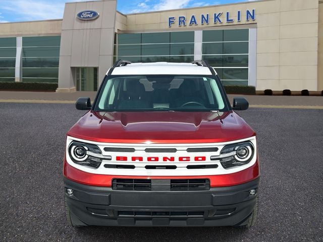 2024 Ford Bronco Sport Heritage
