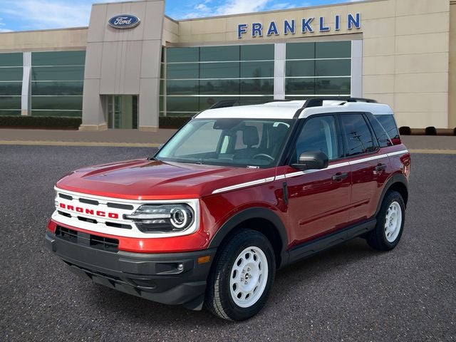 2024 Ford Bronco Sport Heritage