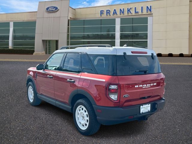 2024 Ford Bronco Sport Heritage