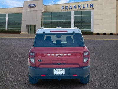 2024 Ford Bronco Sport Heritage