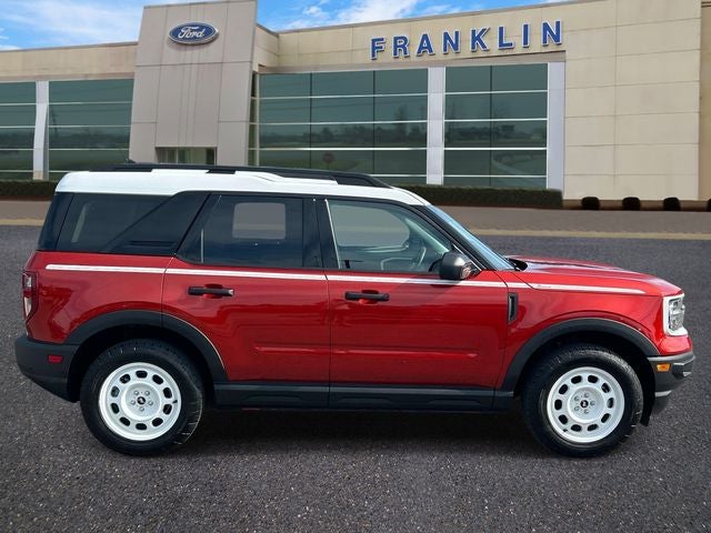 2024 Ford Bronco Sport Heritage