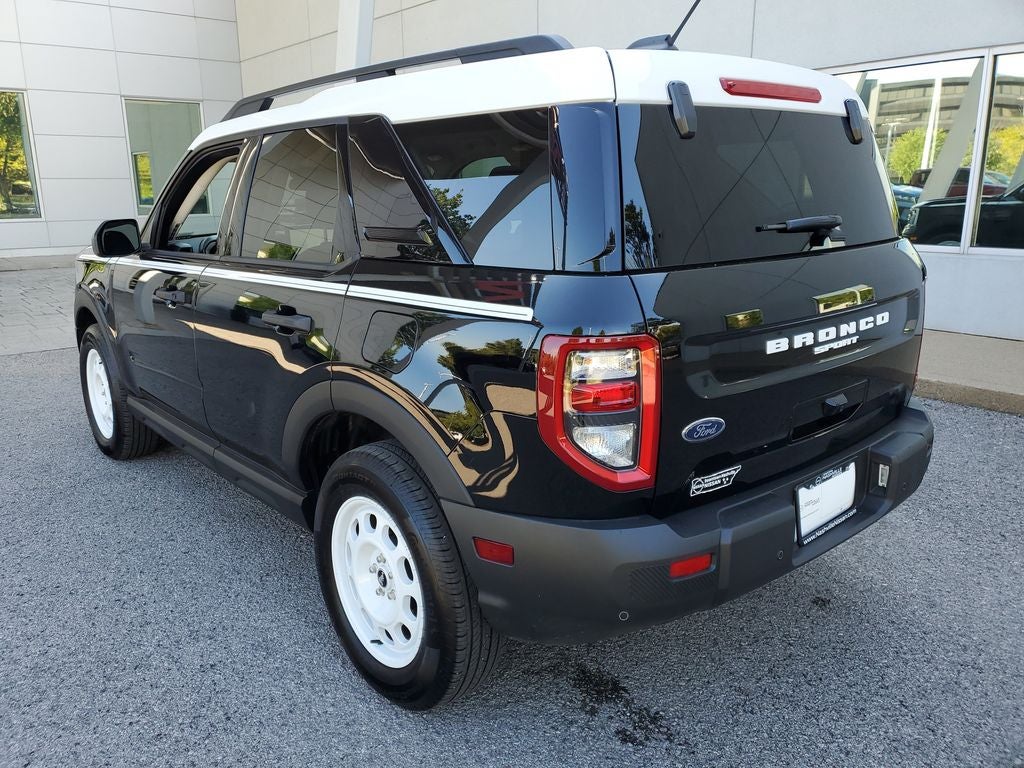 2025 Ford Bronco Sport Heritage