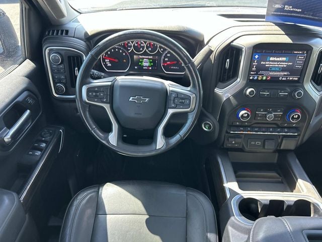 2020 Chevrolet Silverado 1500 LT Trail Boss
