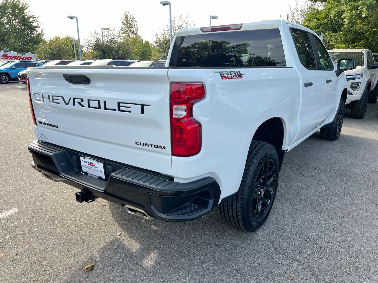 2023 Chevrolet Silverado 1500 Custom Trail Boss