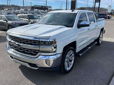 2018 Chevrolet Silverado 1500 LTZ 1LZ