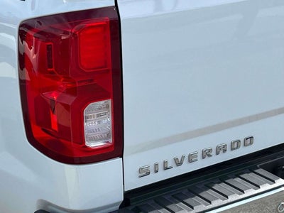 2018 Chevrolet Silverado 1500 LTZ 1LZ