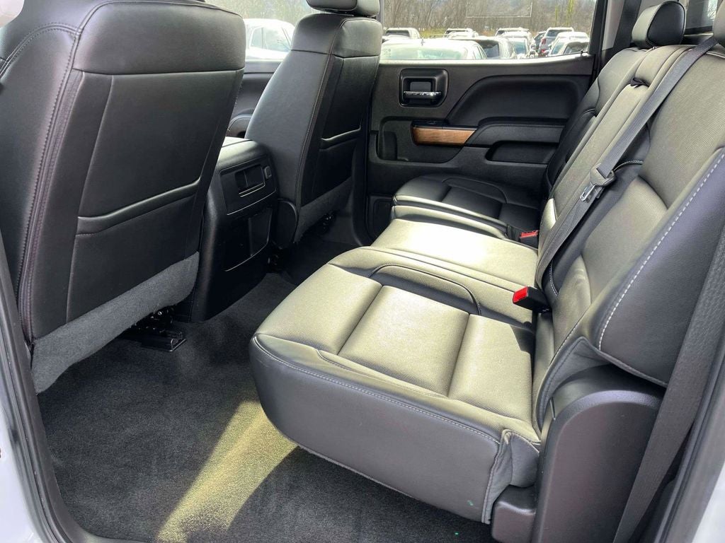 2018 Chevrolet Silverado 1500 LTZ 1LZ