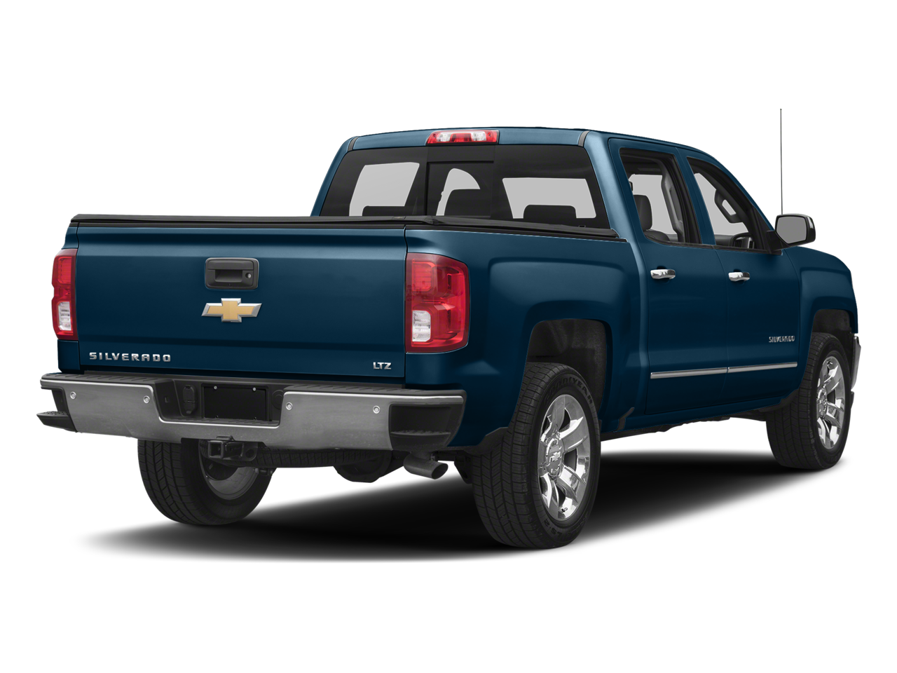 2018 Chevrolet Silverado LTZ