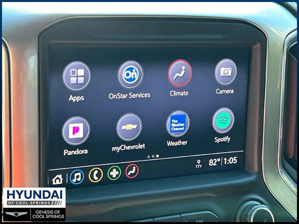 2019 Chevrolet Silverado 1500 LT