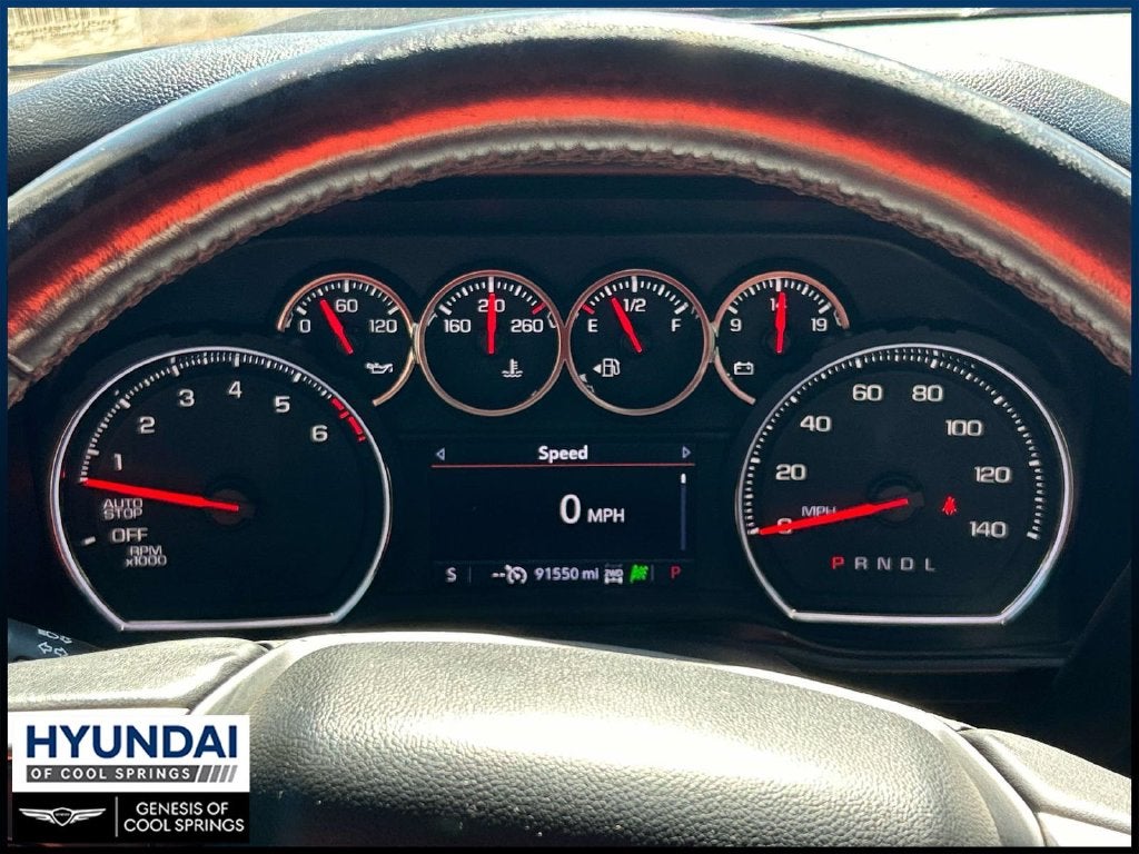 2019 Chevrolet Silverado 1500 LT