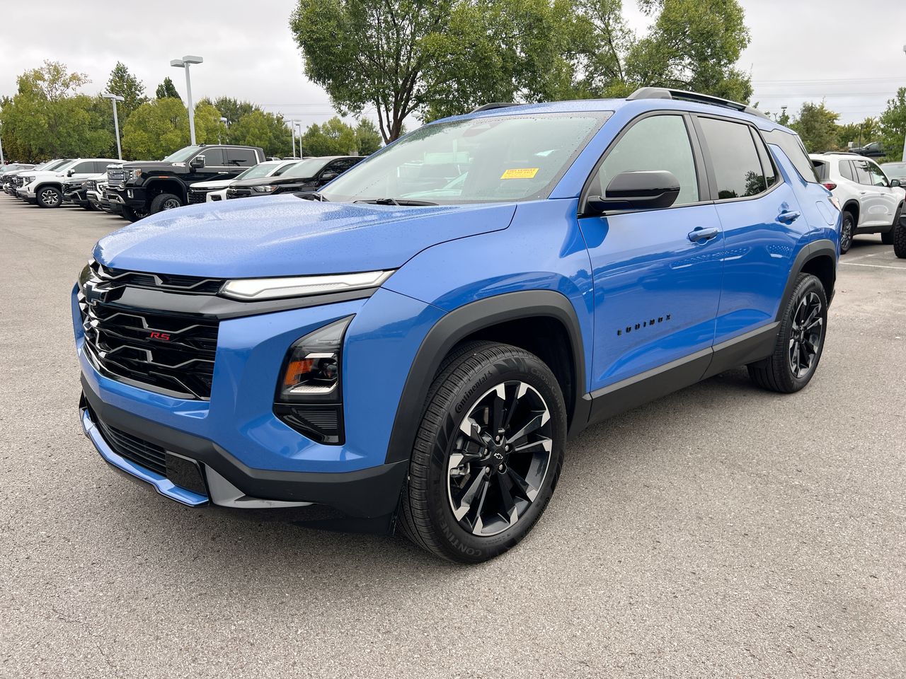 2026 Chevrolet Equinox FWD RS
