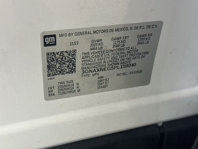 2023 Chevrolet Equinox Premier