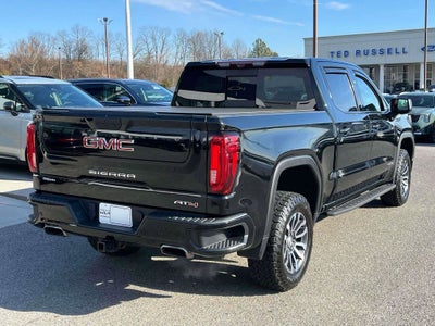 2021 GMC Sierra 1500 AT4
